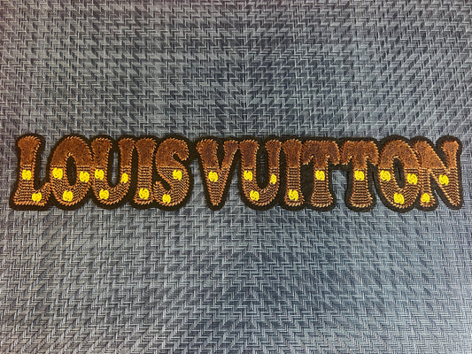 Fluffy Brown Yellow LV