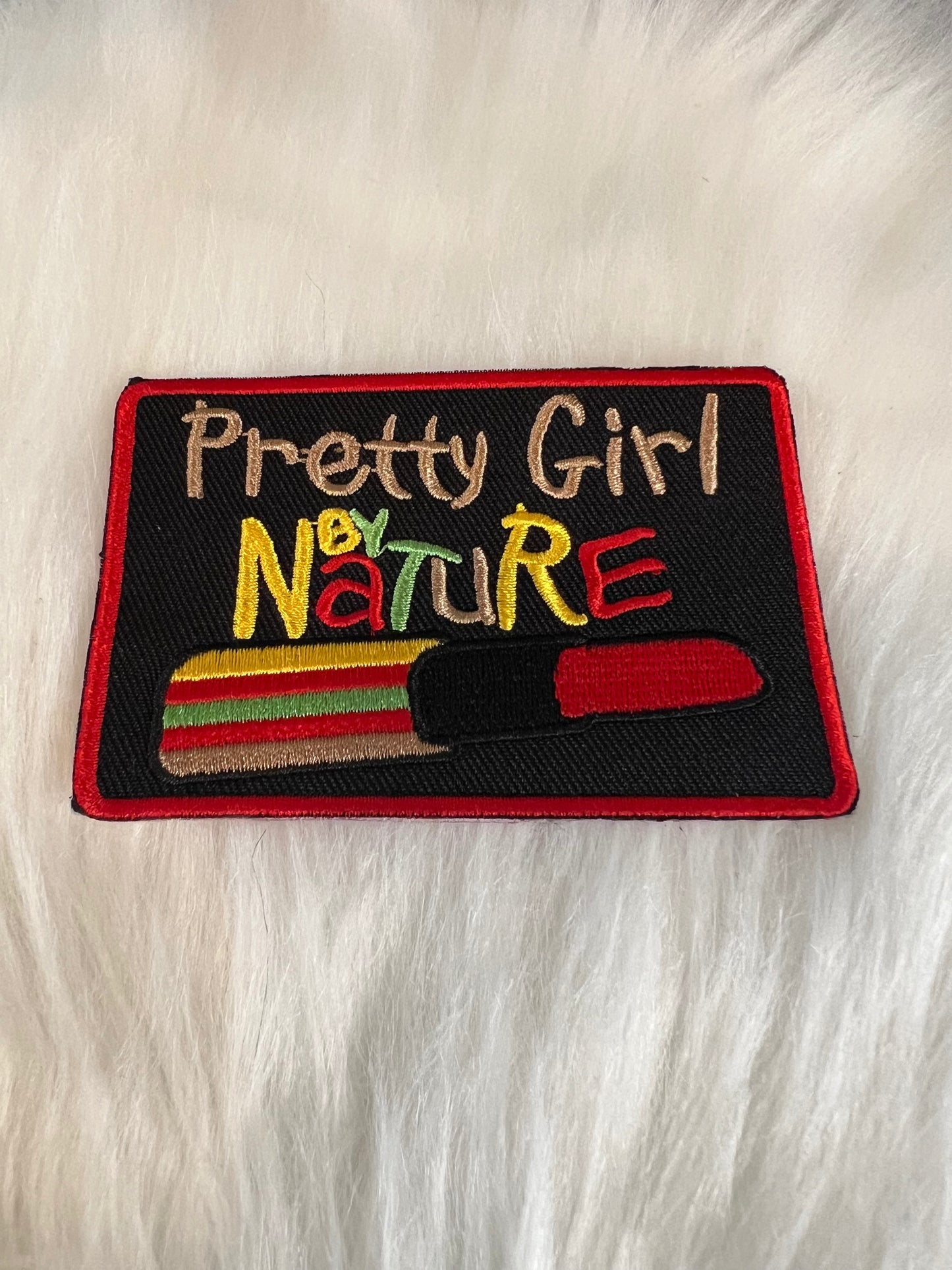 Red Yellow Green Pretty Girl
