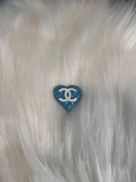 Blue CC Heart