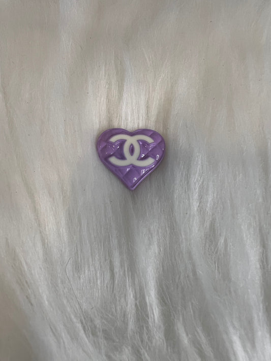 Purple CC Heart