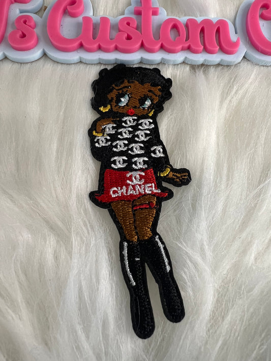Red Black Betty CC