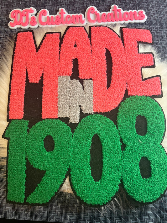 Pink Green Made in 1908 AKA