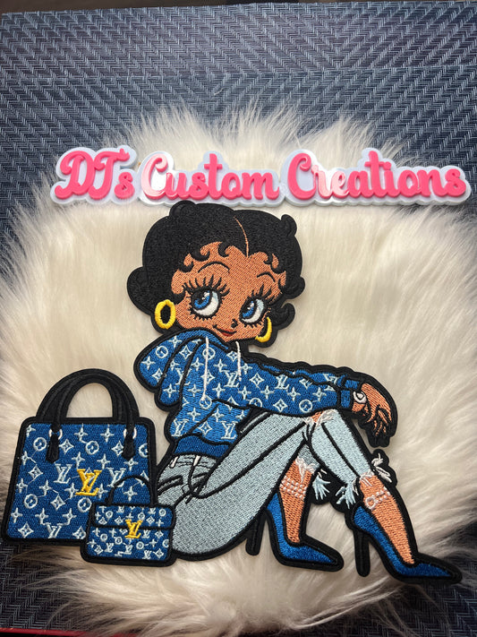 Denim LV Betty