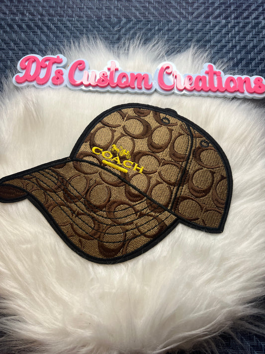 Tan Coach Cap