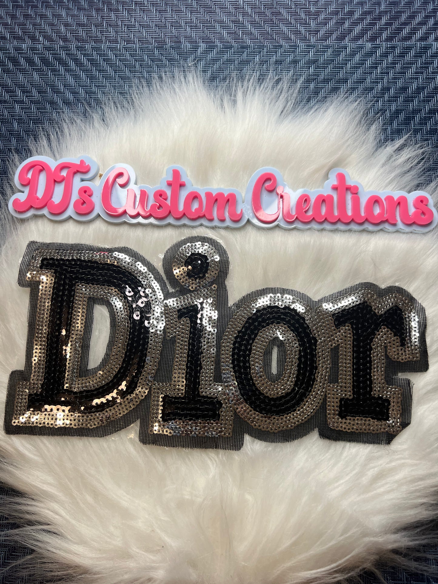 Sequin Silver Black CD