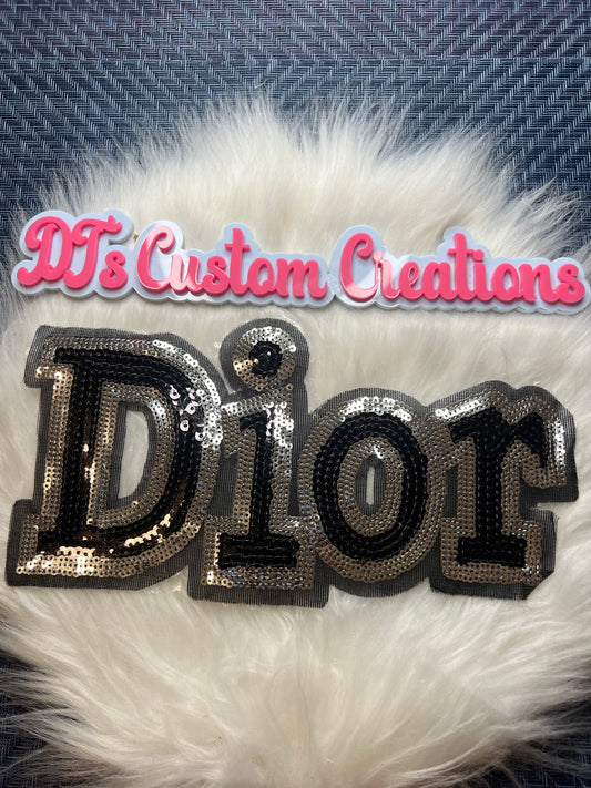 Sequin Silver Black CD