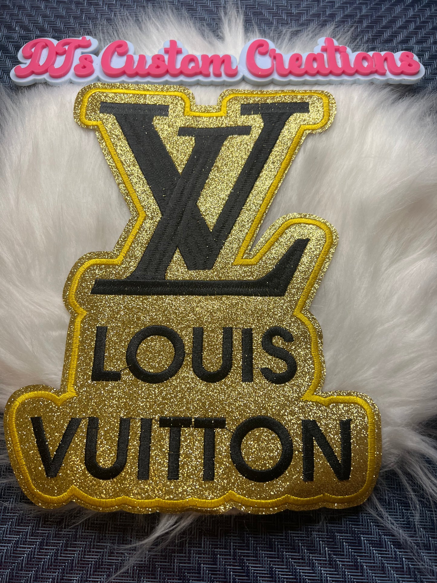 Big Shiny Gold Black LV