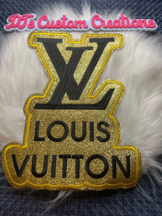Big Shiny Gold Black LV