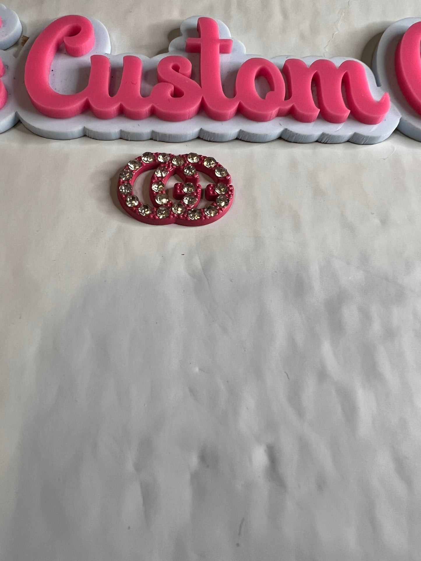 Hot Pink Bling GG