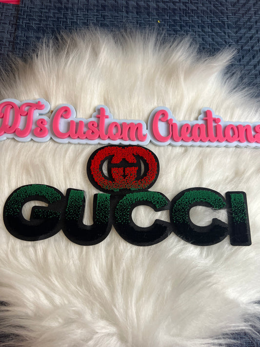 Fluffy Red Green GG