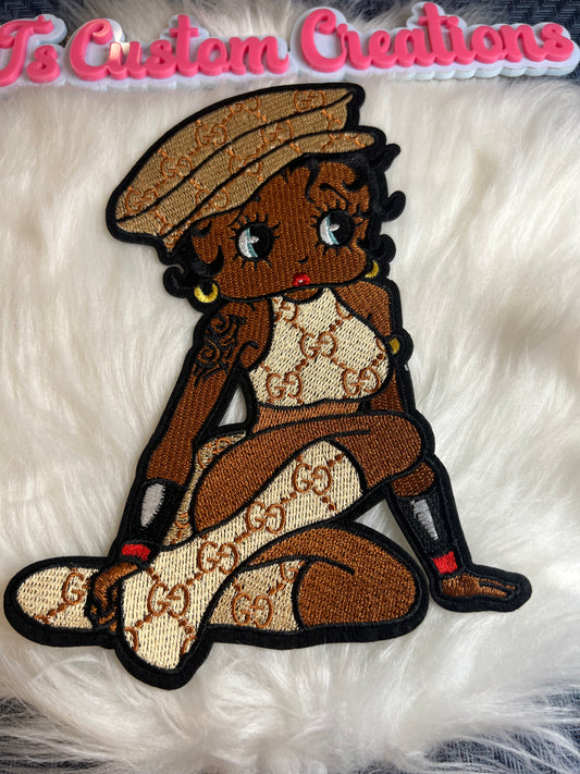 Big Tan Betty Boop GG