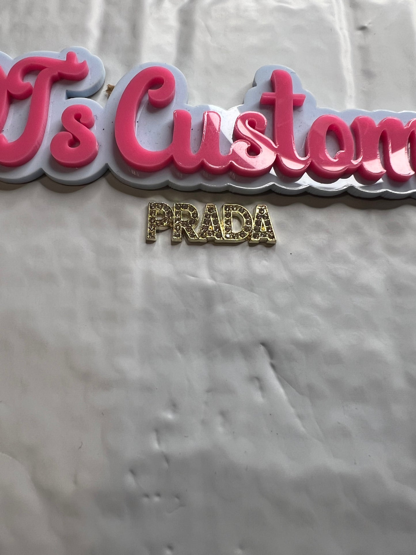 Gold Prada Bling