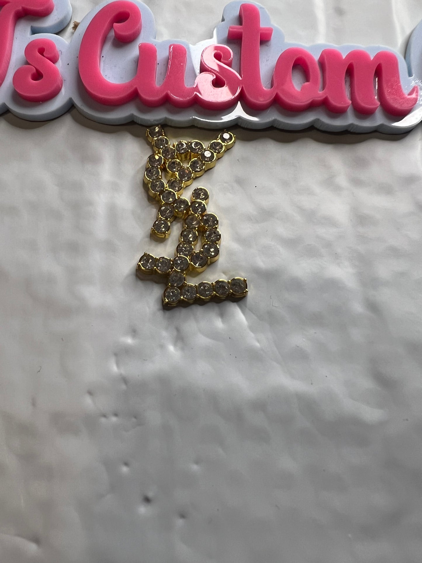 Gold Bling YSL