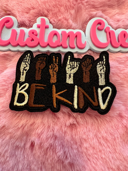 Brown Be Kind Hands