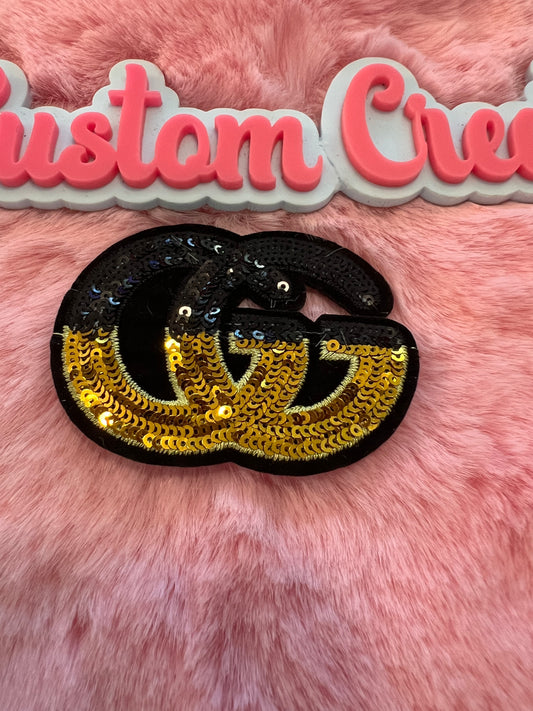 Gold Black Shiny GG