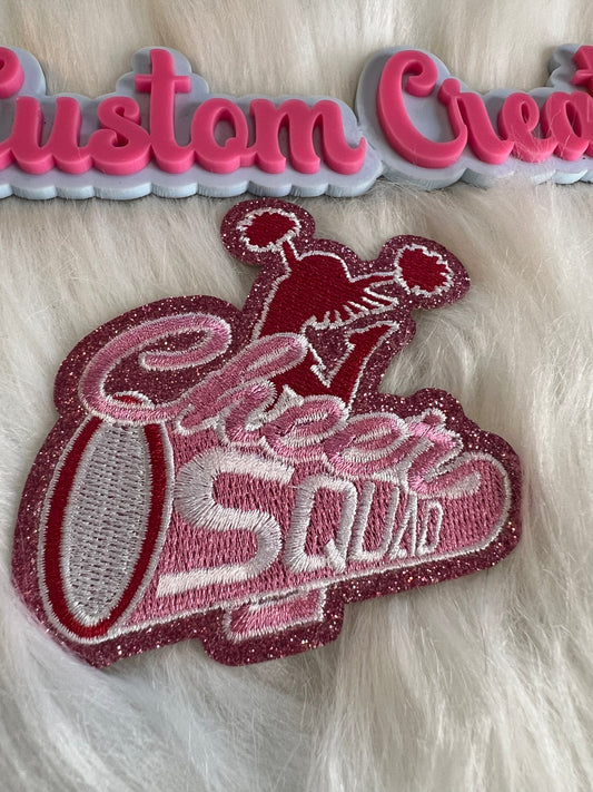 Pink Squad Cheerleader