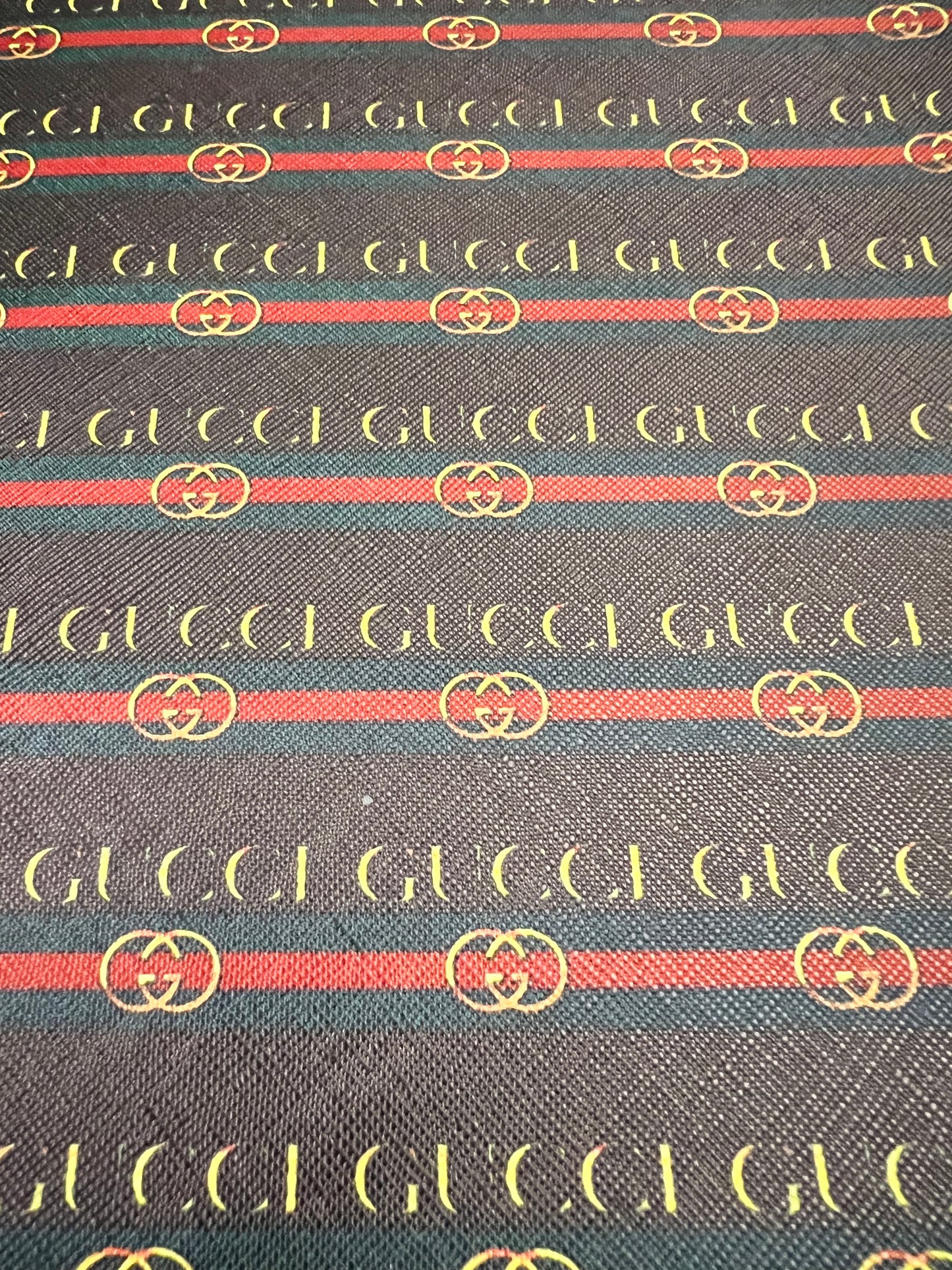 Black Gold Green Red GG