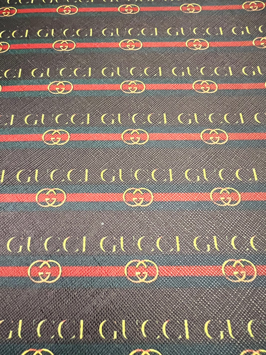Black Gold Green Red GG