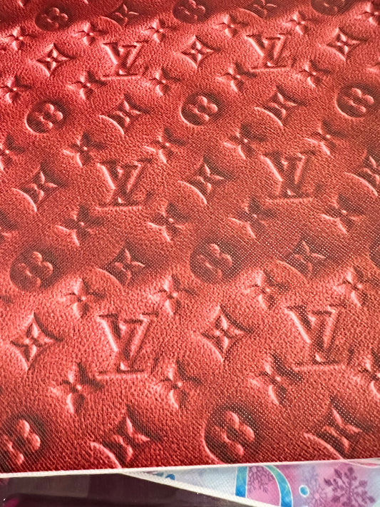 Wine Red LV
