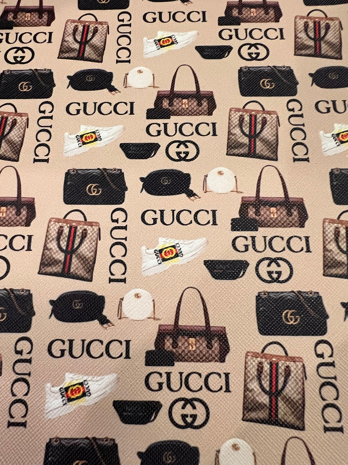 Tan GG purses
