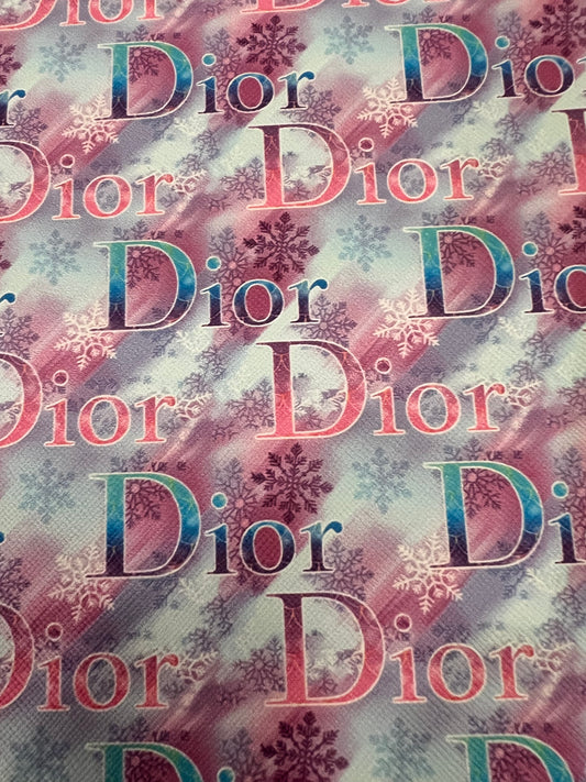 Pink Blue Dior
