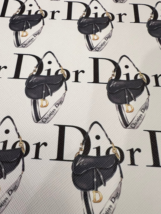 White Dior Purse