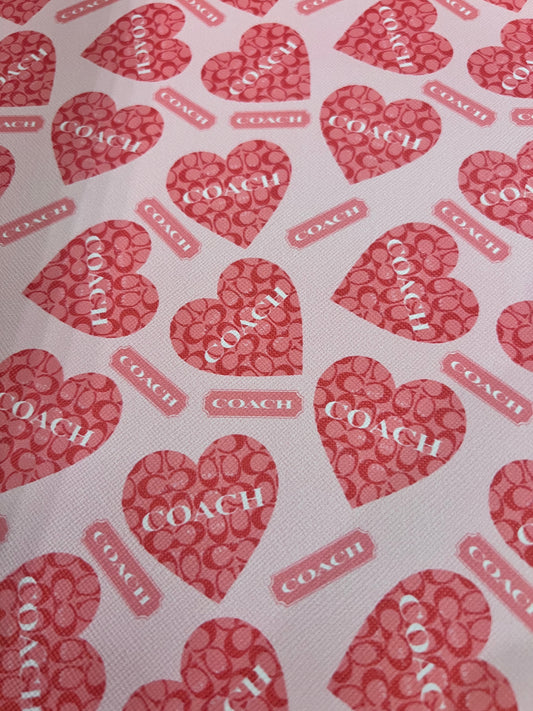 Pink Heart Coach