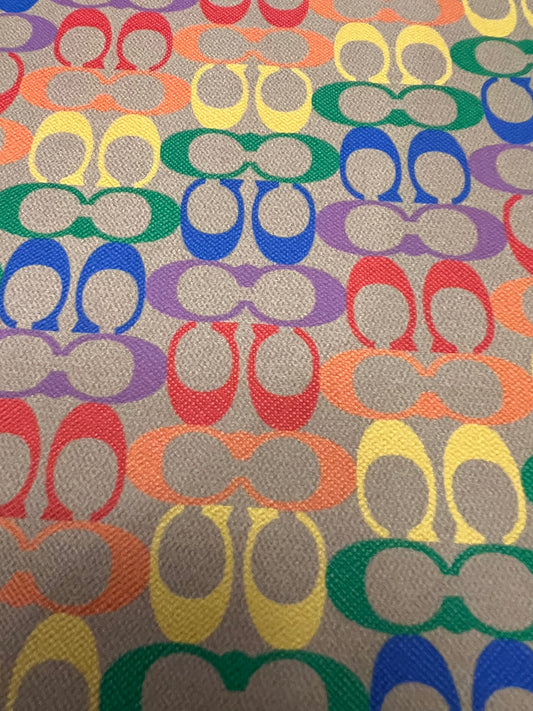 Colorful Coach