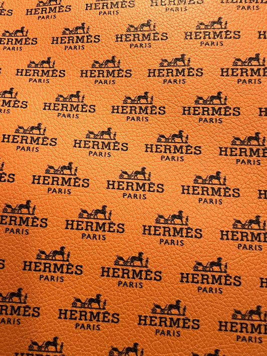 Orange Black Hermes