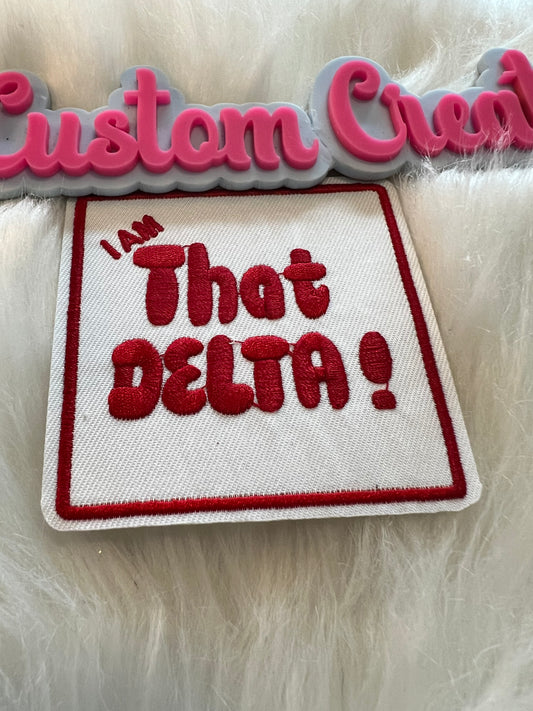 I’m that Delta