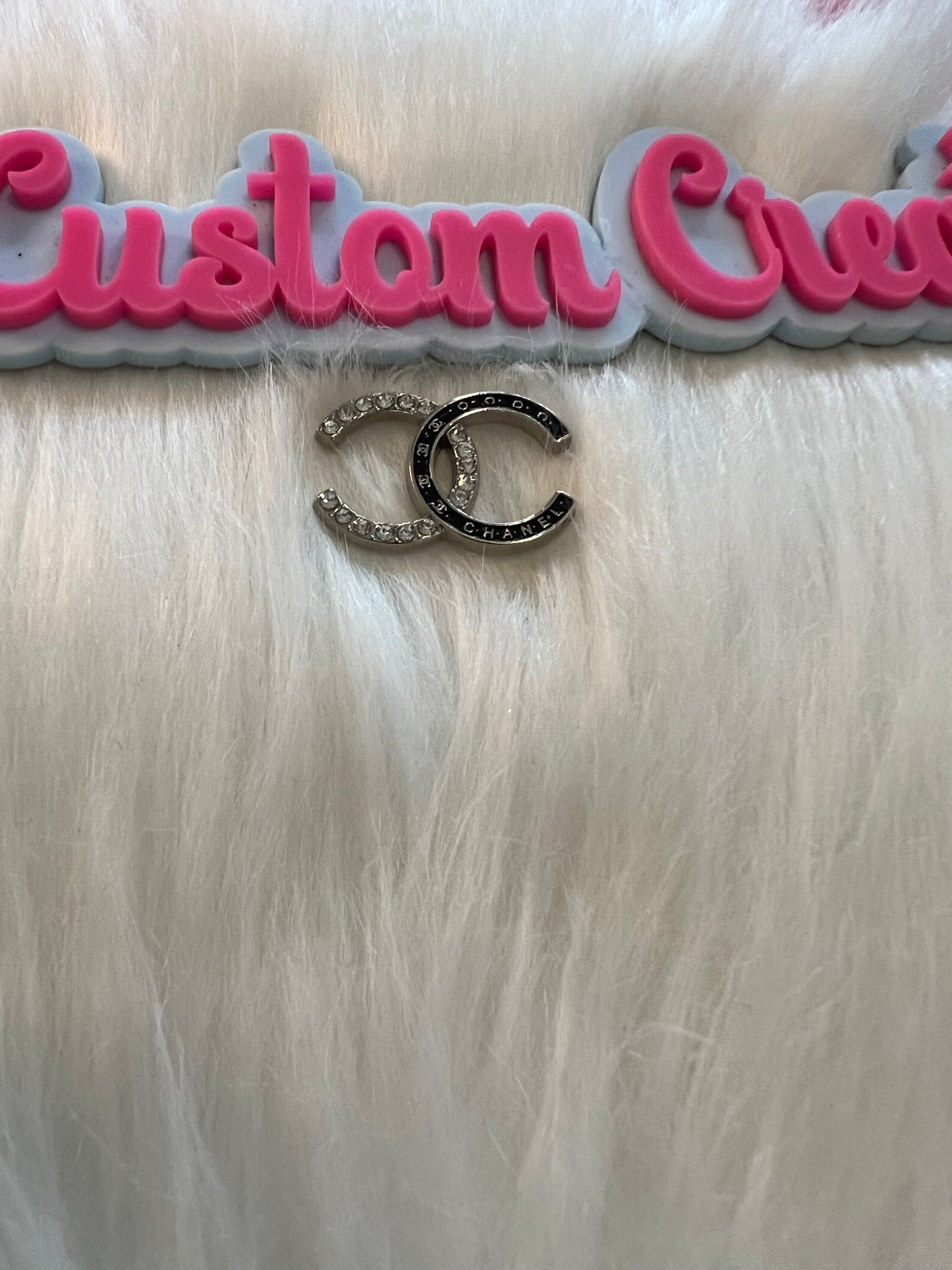 Black CC Bling