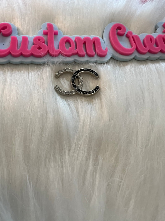 Black CC Bling