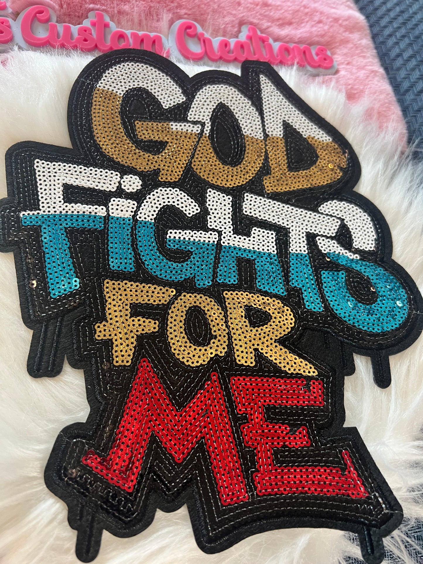 Sequin God Fights For Me