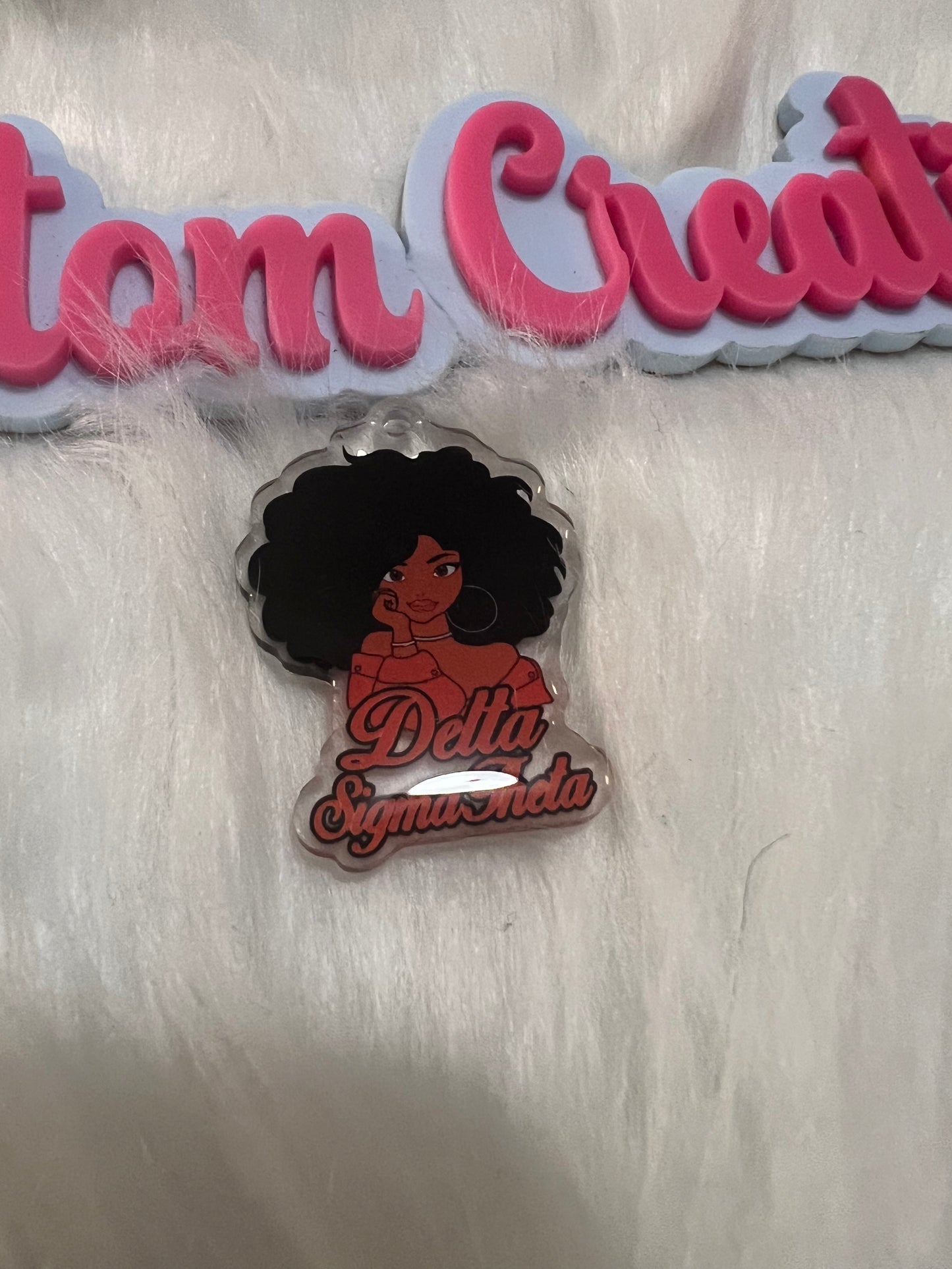 Delta Afro lady