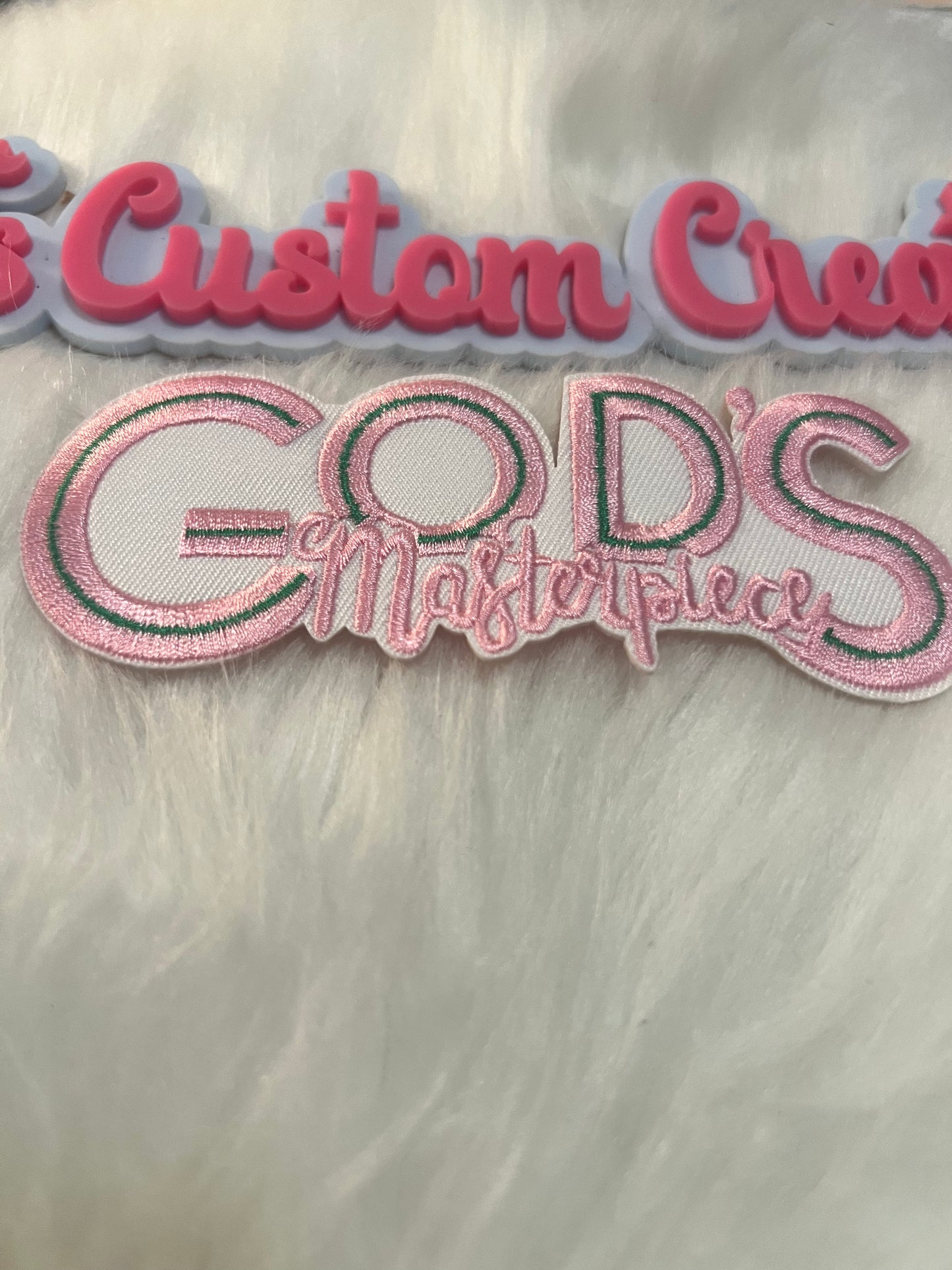 Pink Green AKA color Gods Masterpiece