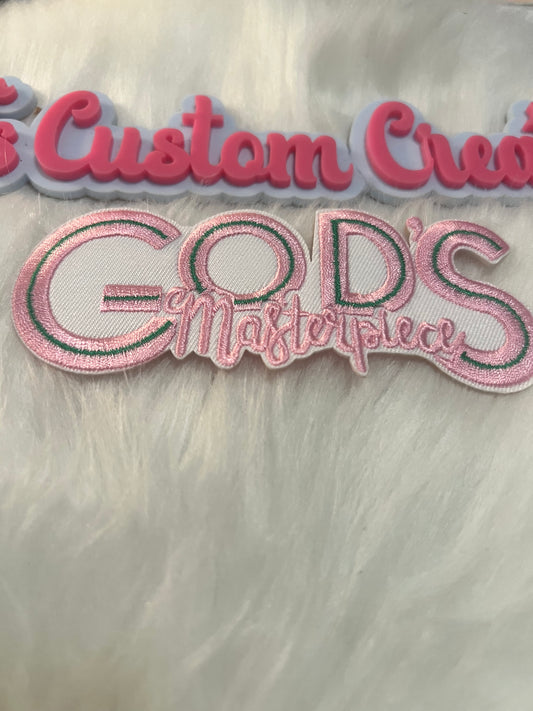 Pink Green AKA color Gods Masterpiece