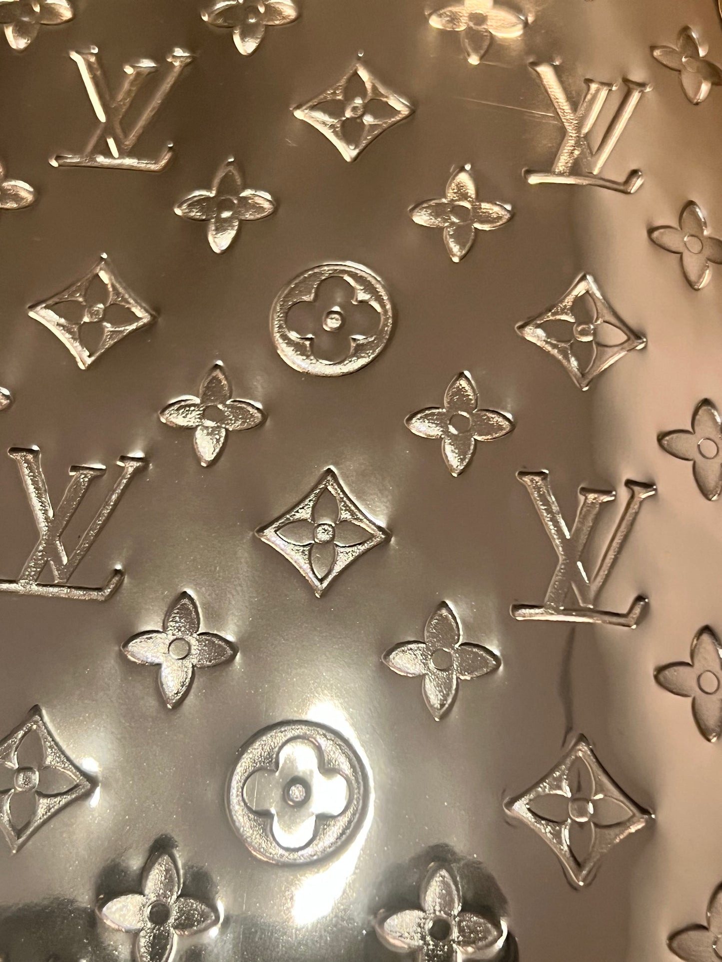 Gold Embossed LV