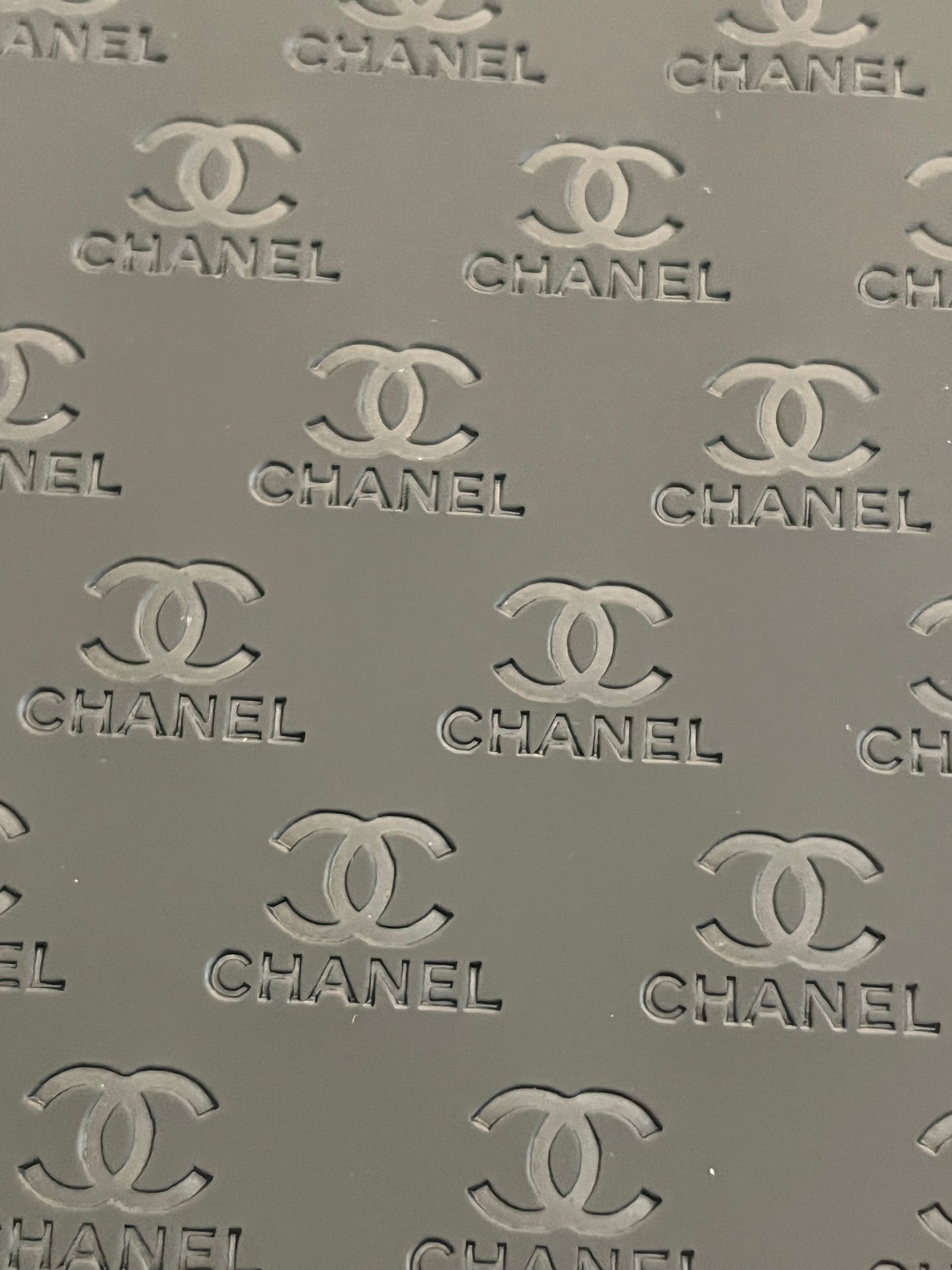 Black CC Embossed