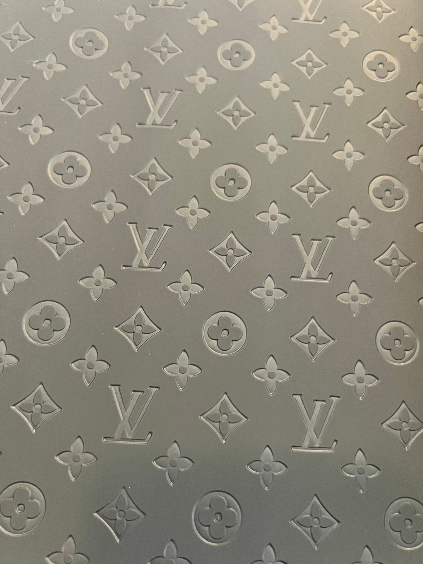 Black LV Embossed