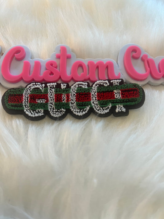 Fluffy White Red Green GG