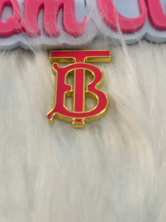 BB Gold Pink Charm