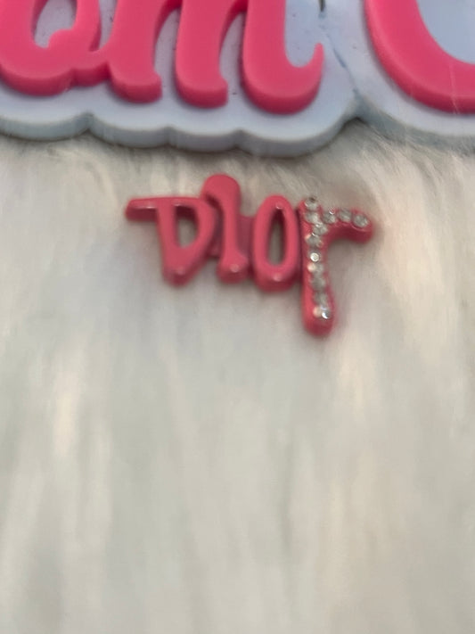 Hot Pink Dior Bling