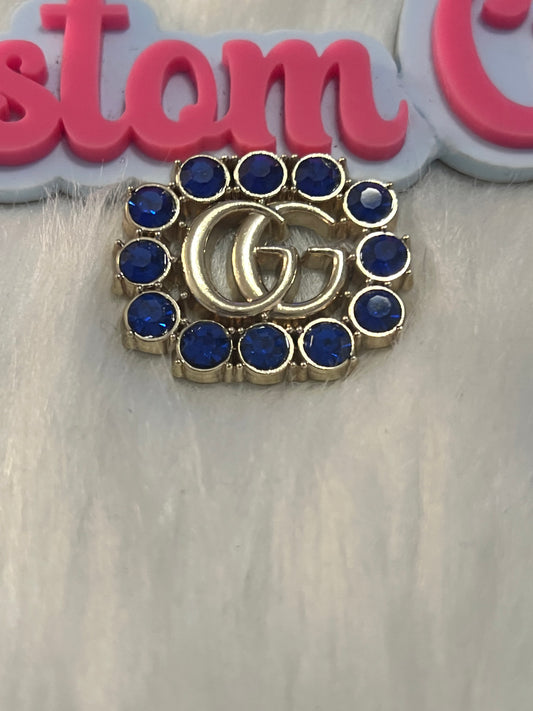 Blue Gold Bling GG