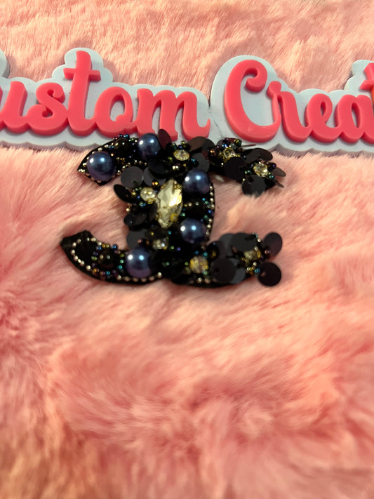 Bling Navy Blue Pearl CC