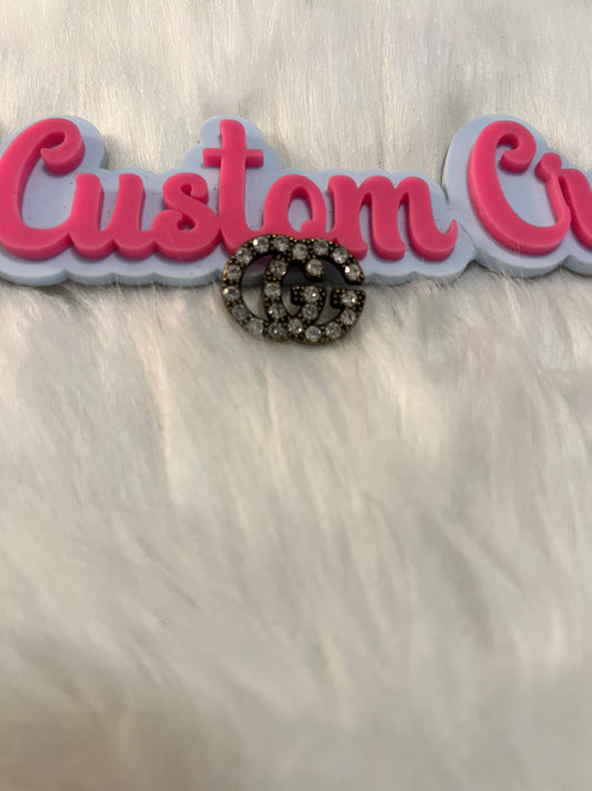 Copper Bling GG Charm