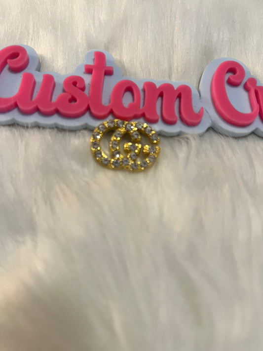 Gold Bling GG Charm