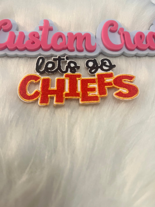 Kansas City Lets go Chiefs Team