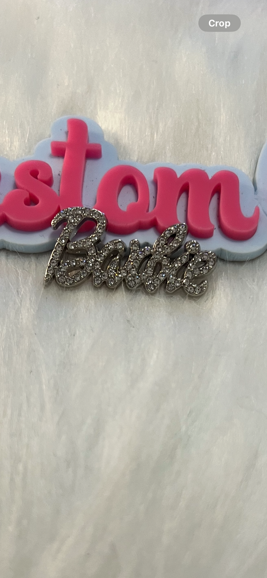 Silver Bling Barbie