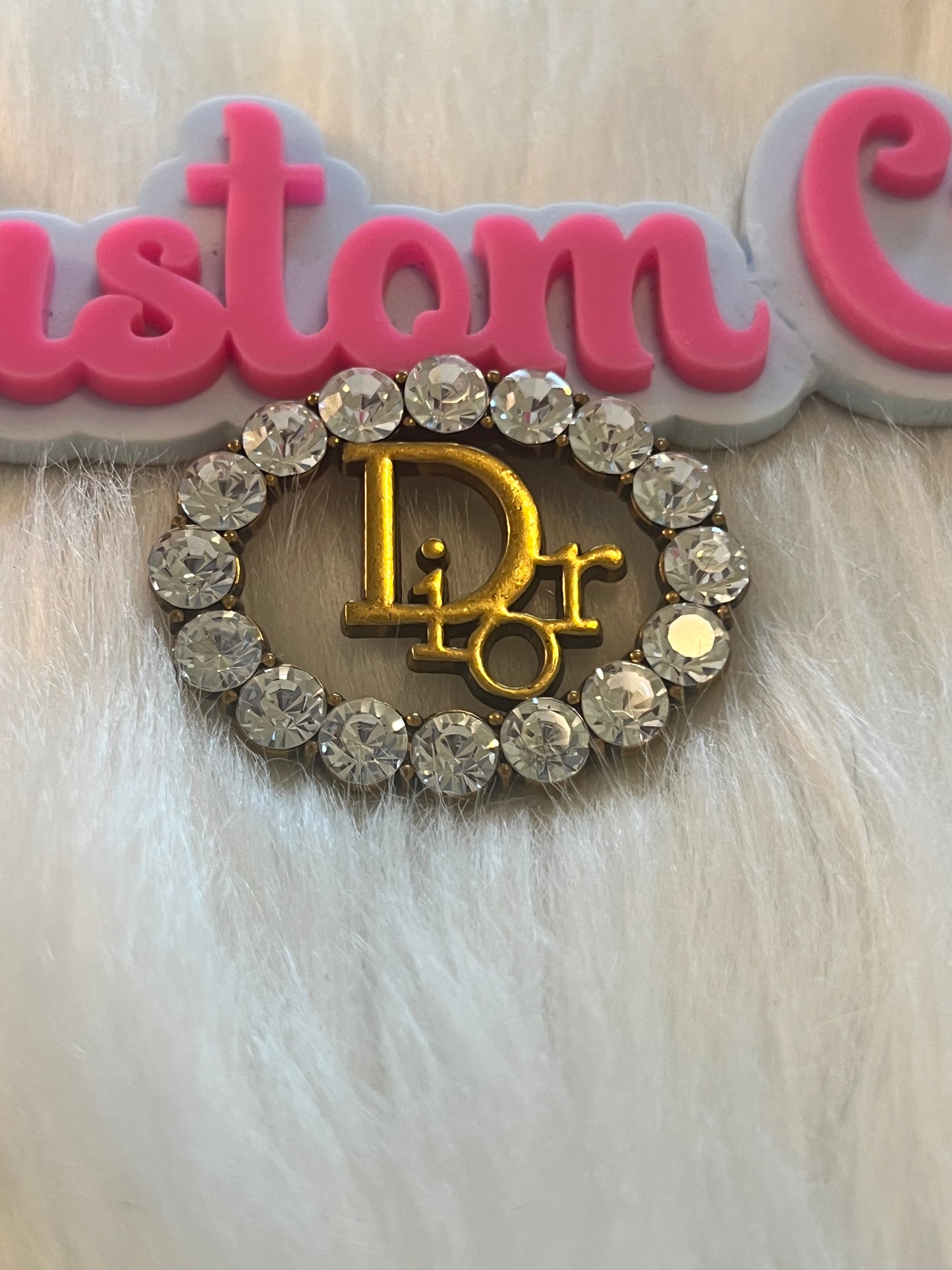 Bling Dior Copper Charm