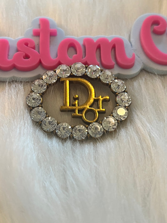 Bling Dior Copper Charm